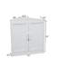 Buffet décoratif d'angle peu encombrant avec tablette réglable Lula-120884755-120884759
