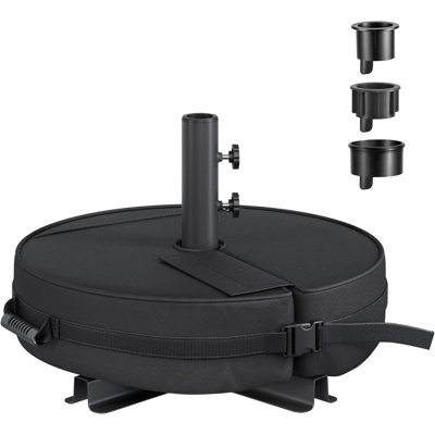Base de parasol, support de parasol rond pour patio