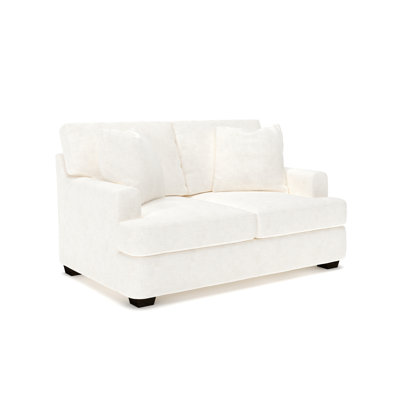 Emilio Upholstered 65'' Loveseat