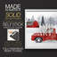 Collection Snow Country A - Reproduction encadrée - Restickable-1094753269-1094753265