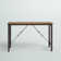 Caesar 48'' Solid Wood Top Console Table