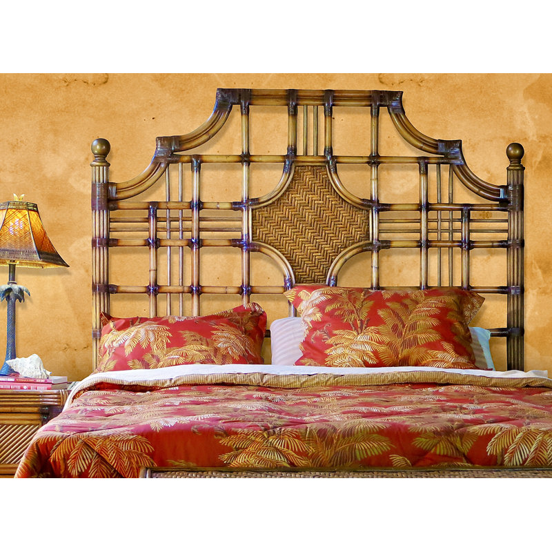 Popel Wicker Panel Headboard