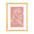 Toile avec cadre en bois beige n'est pas disponible