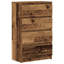 Hardcastle Sideboard 60x35x98.5 cm Engineered Wood-1576690748