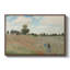 Le champ de coquelicots près d'Argenteuil (Les Coquelicots), 1873 - Claude Monet, toile tendue avec châssis-132874043-132874045