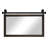 Ventanas Flat Wall Mirror-120314598-120314603