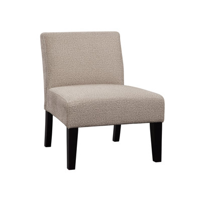 Javi Avington 26" Wide Armless Slipper Chair