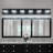 Loralynn Dimmable LED Vanity Light – Simple & Modern Bathroom Mirror Lighting-301515004-301515005