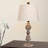 Mathieu Resin Standard Table Lamp-25131054-25131055