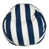 Navy Blue/Cream selected
