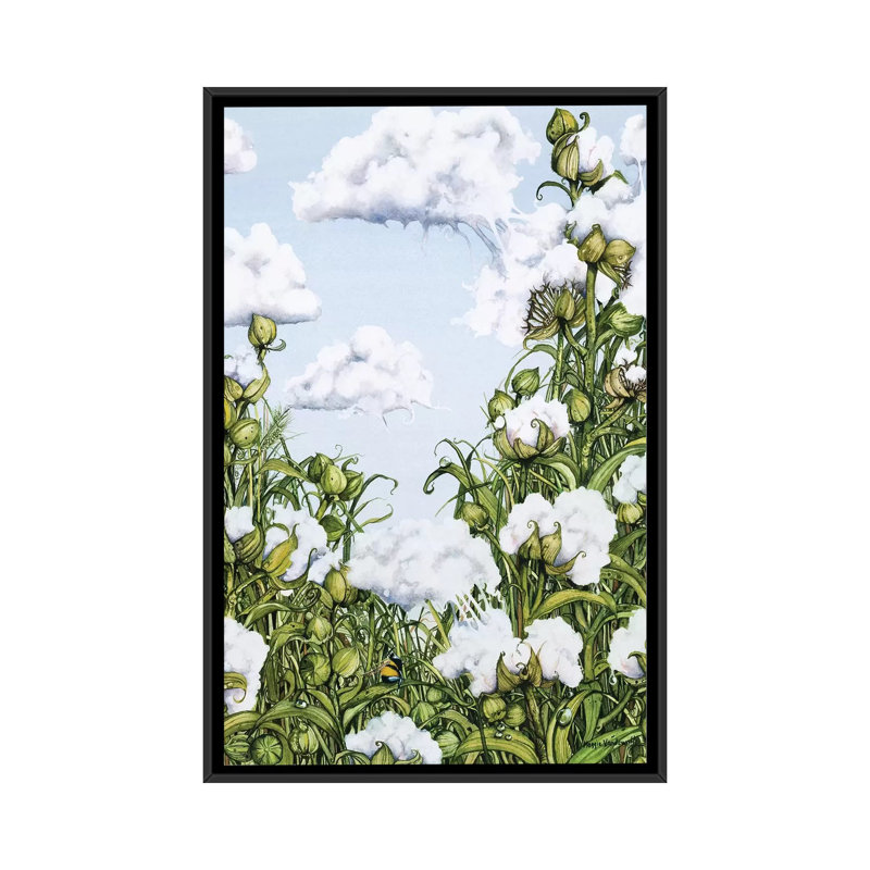 " Adrift " by Maggie Vandewalle, Black Framed, 40" H x 26" W x 1.5" D, No Mat