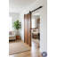 Ensemble de quincaillerie pour porte de grange standard Fleur-De-Lis-266855875-266855876