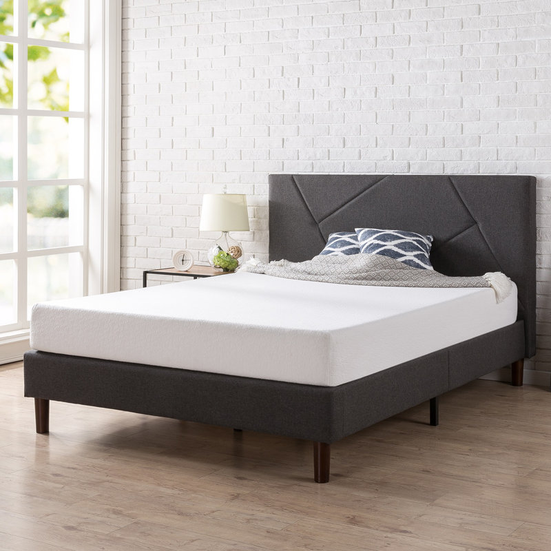 Bartley Upholstered Platform Bed, Full