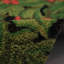 Tapis Holiday The Aisle® Yusuke Hollyberries - noir