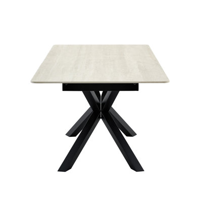 Table de salle à manger extensible Modern