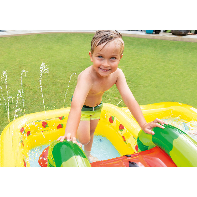 8' x 6.25' Inflatable Water Slide