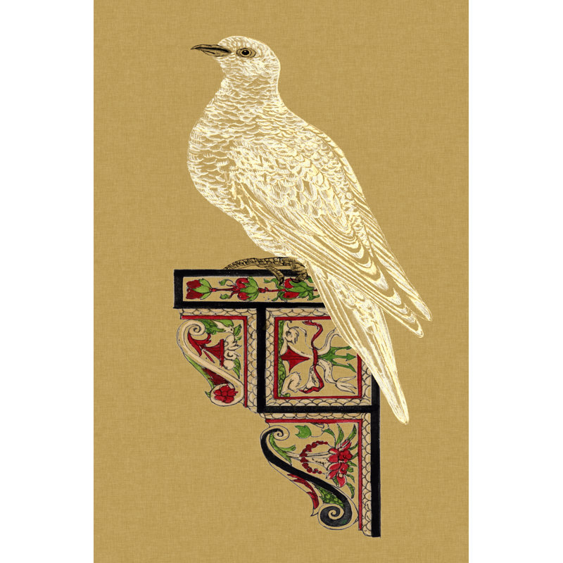 " Bird Impression II ", 36" H x 24" W x 1.25" D