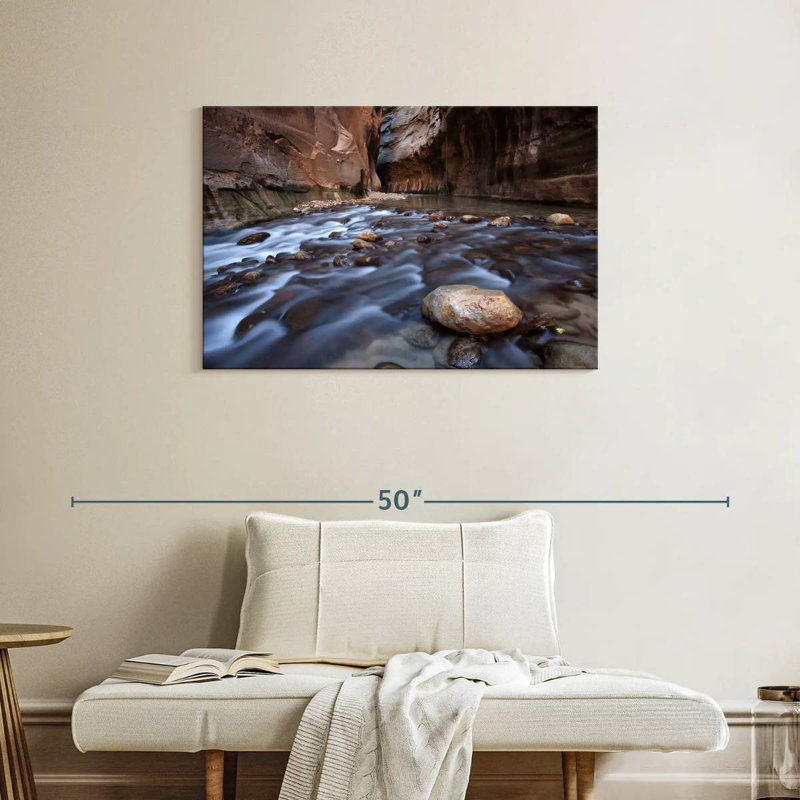 Alvord Zion Park, rivière Vierges, H 24 po x l 36 po