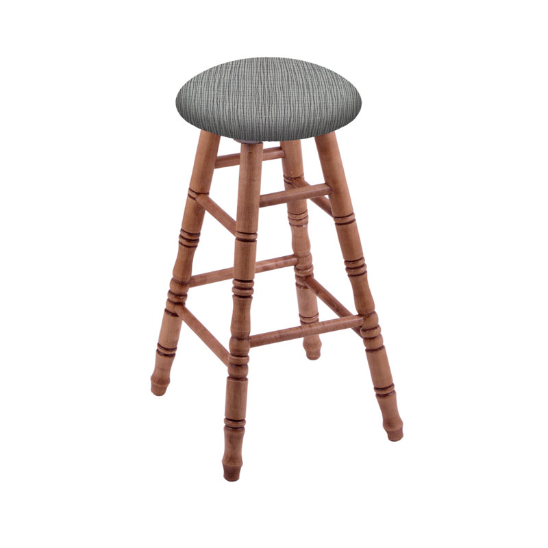 Tabouret tournant 30", Érable moyen, Alpin graphique, Tabouret de comptoir (siège d'une hauteur de 24 p