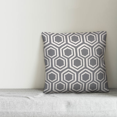 Honeycomb Square Pillow Cover