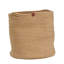 Panier décoratif 100% jute