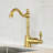 One-Handle Widespread Kitchen Bar Faucet-64149769