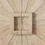 Charmante armoire de rangement rustique de style campagnard au design innovant et polyvalente-169330059
