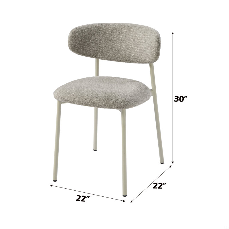 Chaise d'appoint (ensemble de 2)