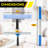 Pro Window Washing Kit with with Squeegee,  Washer and Pole-114268410