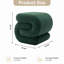 Tabouret de maquillage en forme de S-26331630