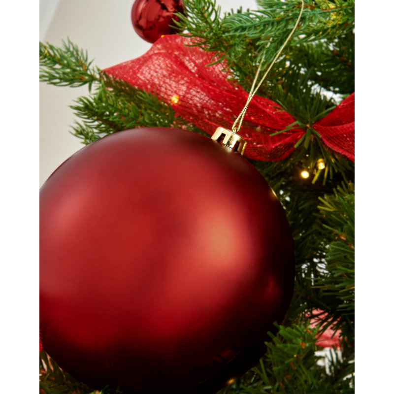 22.5cm Plastice No Bauble