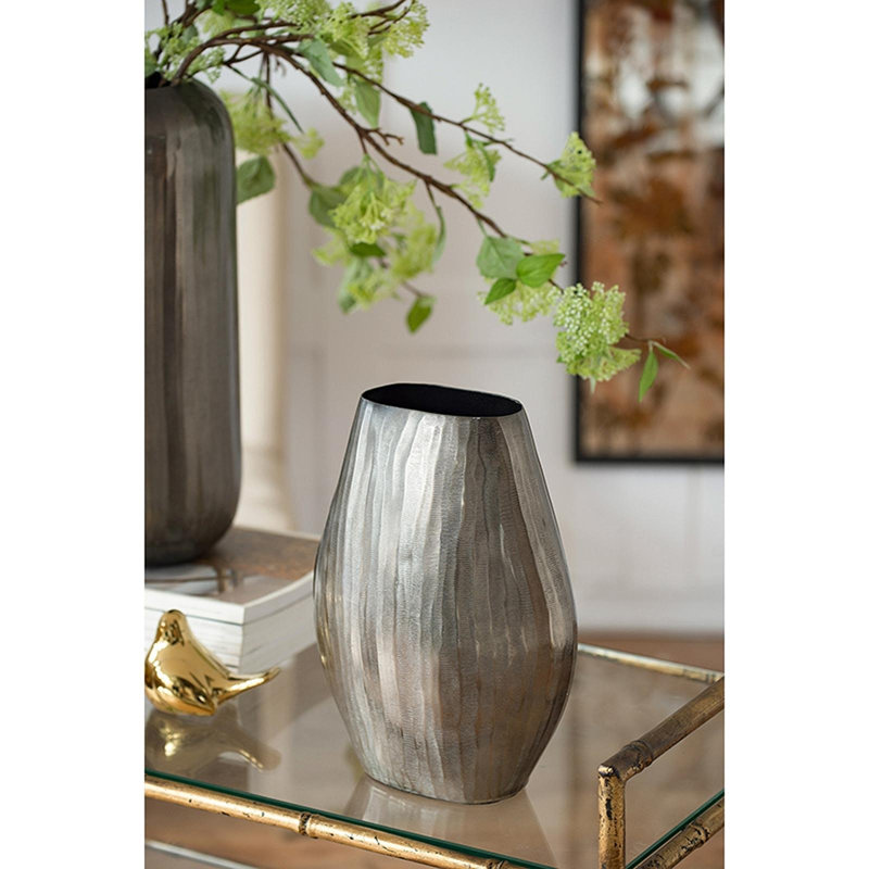 Vase ovale 9,5 po x 5,5 po x 12 po