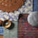 Annette Oriental Fuchsia/Orange Area Rug