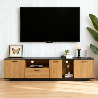 Unfinished TV Stand for TVs up to 70"