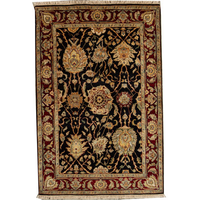 Wool Oriental Area Rug