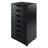 19.21'' Wide 7 -Drawer Mobile File Cabinet-784895266