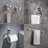 Cube 5 - Piece Bathroom Hardware Set-90977453