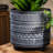Outdoor Planters, Planter, Garden, Hanging Planter, Patio Decor, 6/8" Black Planter