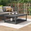 Singita Rectangular Pine Outdoor Coffee Table , cm W cm D-250652305-250652297