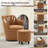360 Modern Swivel Barrel Chair with Ottoman-1562079343