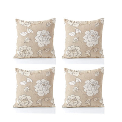 Piedmt Floral Square Cushion
