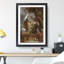 Menagerie by Melchior D'Hondecoeter - Picture Frame Painting-62753512-62753508