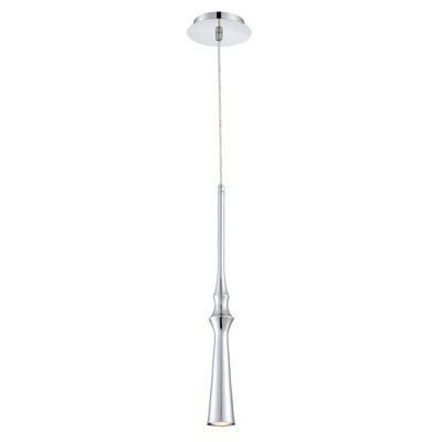 Luminaire suspendu géométrique à 1 lumière Cani