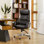 Fauteuil de direction ou fauteuil de bureau Corjan Mid-Century