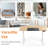 Mandelyn Adjustable Metal Base Standing Desk