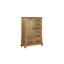 Commode pour homme - finition caramel