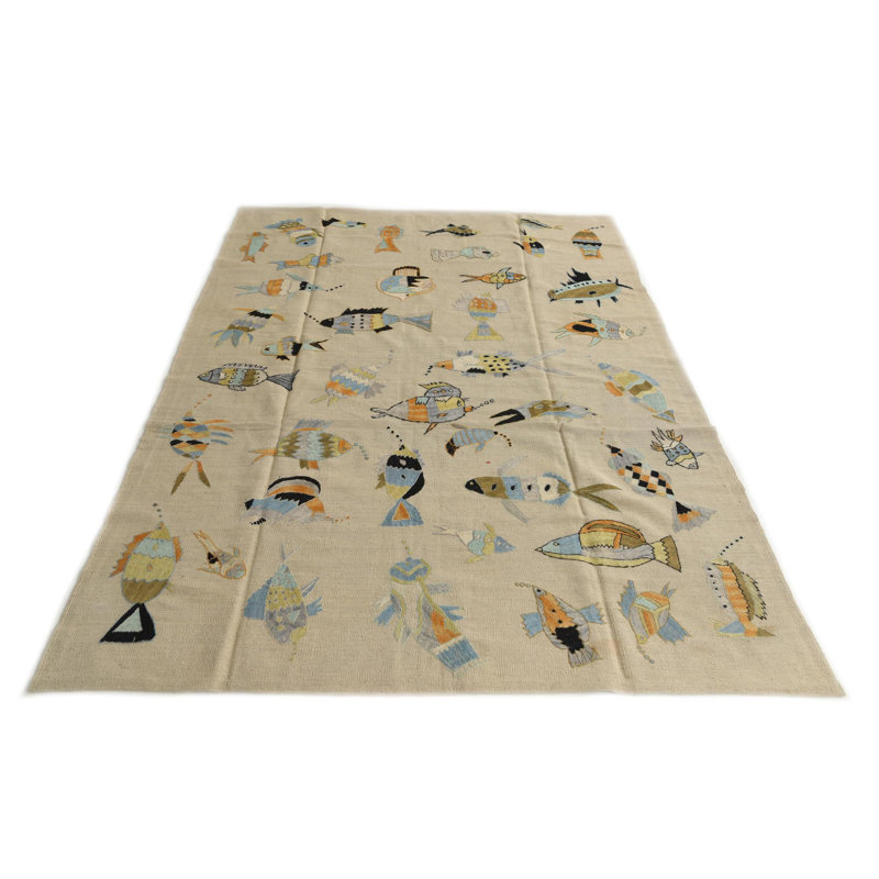 5x8 Perry Ivory Rug