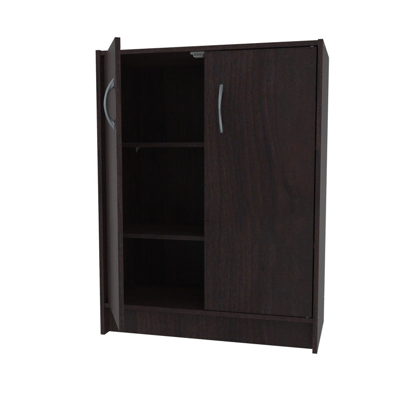 Closetmaid 8925 2-Door Stackable Laminate Organizer, Espresso