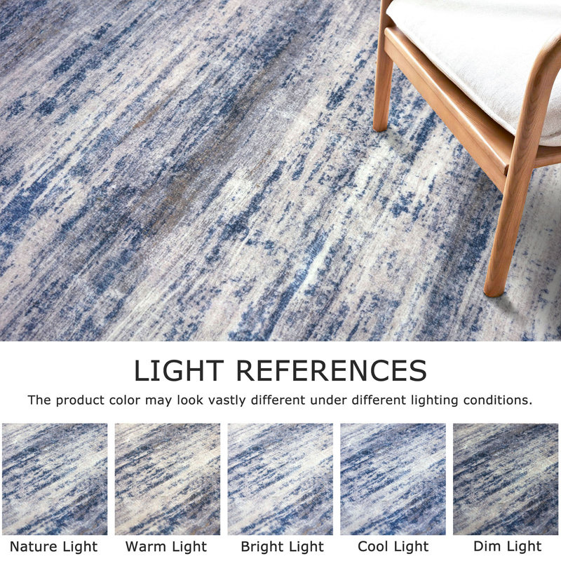 Machine Washable Runner Rug for Hallways 2x6 Non-Slip Soft Kitchen Runner Rugs with Rubber Backing for Entryway Bedroom