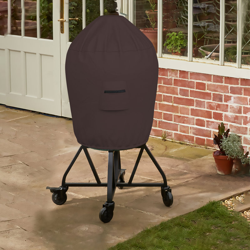Blue Elephant 45.7cm W Grill Cover, Coffee
